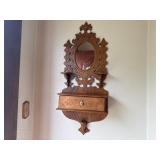 Large Antique Wedding Portrait