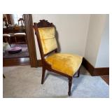 Antique Etagere with Curio Cabinet Display & Mirror 1900 Rare