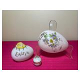 Floral Porcelain Pieces