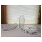 Oak Harbor Glass Fuchsia Design
