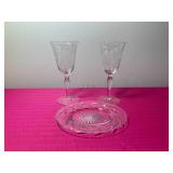 Oak Harbor Glassware American Daisy Design