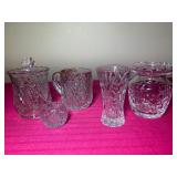 Vintage Cut Glass Bowl