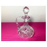 Vintage Crystal Candle Holders
