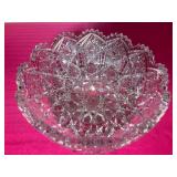 Vintage Crystal Decanter  & Ice Bucket