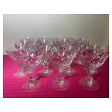 Ornate Cut Crystal Bowl