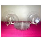 Cut Glass Decorative Bowl