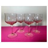West Virginia Ruby Glass Set