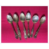 Oneida Community Silver Spoons