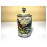 Vintage Wicker Fishing Creel