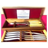 Vintage Silverware in Case