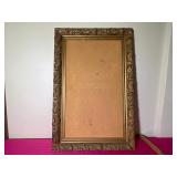 Vintage Wooden Wall Mirror