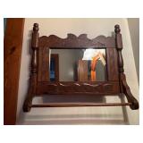 Vintage Bamboo Side Table