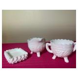 Vintage Milk Glass