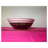 Vintage Oxford Stoneware Bowl