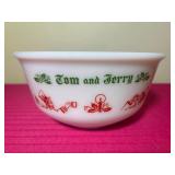 Vintage 'Tom and Jerry' Bowl