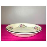 OvenServe Floral Ceramic Dish