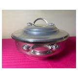 Vintage Silver-Plated Casserole Dish