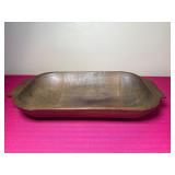 Antique Wooden Dough Bowl