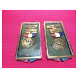 1967 Lake Erie Pistol League Medals