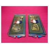 1968 Lake Erie Pistol League Medals in Original Packaging