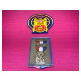 1966 NRA High Power Medal & NRA National Patch