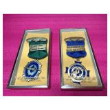 1965 O.H.C.C. Shooting Medals in Original Packaging