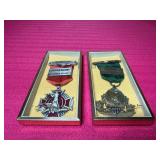 1965 Oak Harbor Conservation Club Medals in Original Packaging