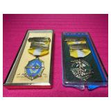 1966 Oak Harbor Conservation Club Shooting Medals in Original Packaging