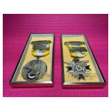 1966 Oak Harbor Conservation Club Shooting Competition Medals in Original Packaging