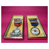1965 Oak Harbor Conservation Club Shooting Medals in Original Packaging