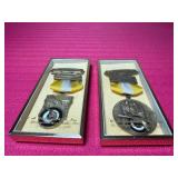 1966 Shooting Oak Harbor Conservation Medals in Original Packaging