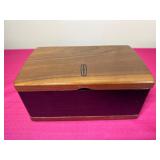 Lincoln Black Walnut Presentation Box