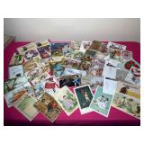 Vintage Holiday Postcards