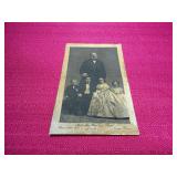 1863 Gen. Tom Thumb Carte de Visite