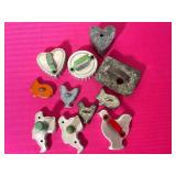 Vintage Metal Cookie Cutters