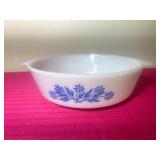 Vintage Glasbake Baking Dish