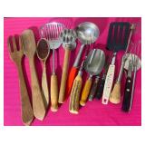 Vintage Kitchen Utensils