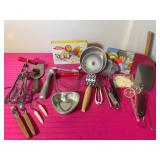 Assorted Kitchen Utensils