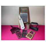 Vintage Laundry and Household Decor