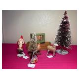 19202 & 1930s Vintage Christmas Decorations