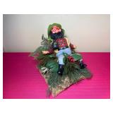 Vintage Mountain Man Doll Holiday Decor
