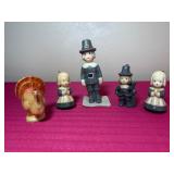Vintage Gurley Novelty Thanksgiving Candles