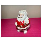 Vintage Ceramic Santa Claus Bank