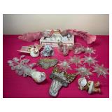 Elegant Vintage Christmas Ornaments