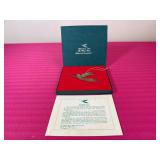 1981 White House Angel Ornament in Original Packaging