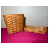 Longaberger Handwoven Baskets