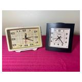 Timex and Vintage Quartz Clocks