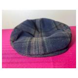 Vintage Stetson Wool Plaid Cap