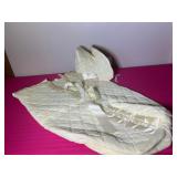 Vintage Baby Quilted Bunting