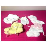 Vintage Baby Booties